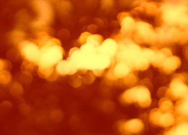 Yatay turuncu soluk bokeh dizayn arka plan zemin