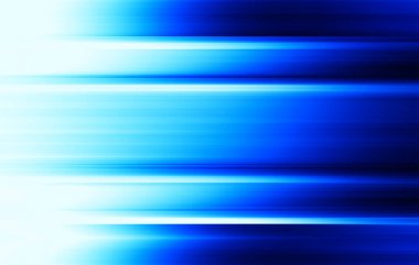 Yatay canlı mavi panelleri arka plan bulanık