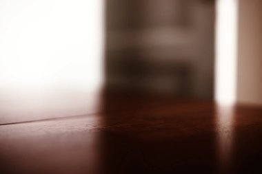 Bokeh zemin yüzeyle kapalı tablo