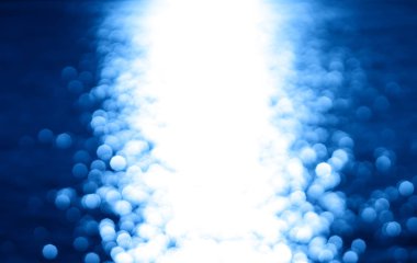 Ay yol Okyanusu günbatımı arka plan parlak