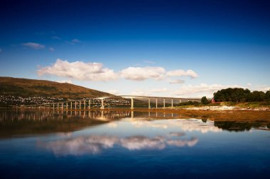 Norveç topluluk manzara arka plan