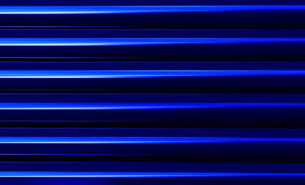 Horisontella levande pulserande blå business presentation abstrakt bli — Stockfoto