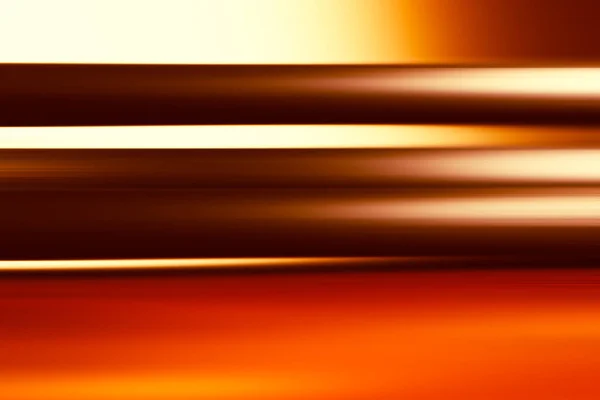 Horisontella orange rörelse oskärpa bakgrund — Stockfoto