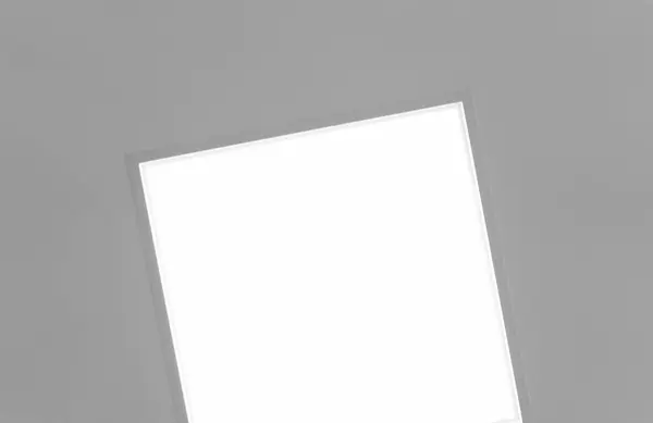가로 흰색 현대 테두리 프레임 추상화 배경 다시 — 스톡 사진