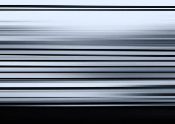 Horizontal azul cinza movimento desfoque ilustração fundo — Fotografia de Stock