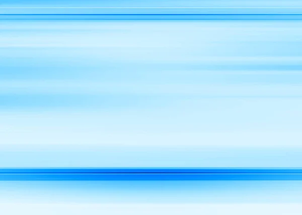 Horizontal blue motion blur background with blank space — Stock Photo, Image