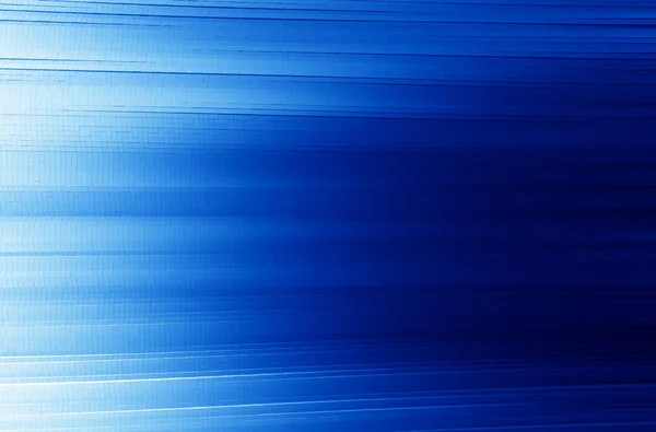 Orizzontale blu estruso cubi 3d illustrazione sfondo — Foto Stock