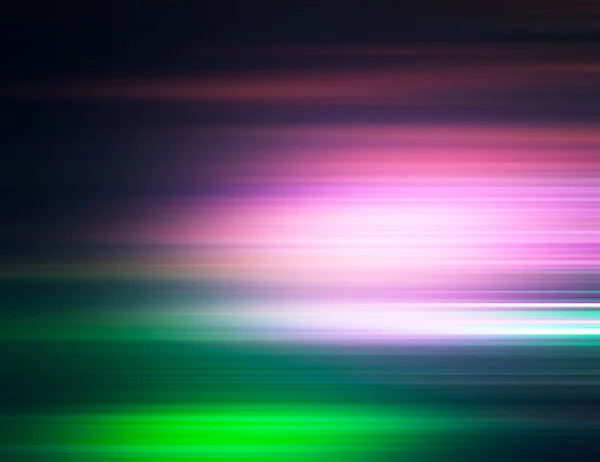Horizontal rosa e verde movimento borrão fundo — Fotografia de Stock