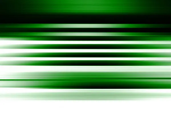 Horizontal verde movimento borrão fundo abstrato — Fotografia de Stock