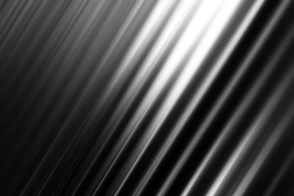 Sfondo sfocato movimento diagonale in bianco e nero — Foto Stock