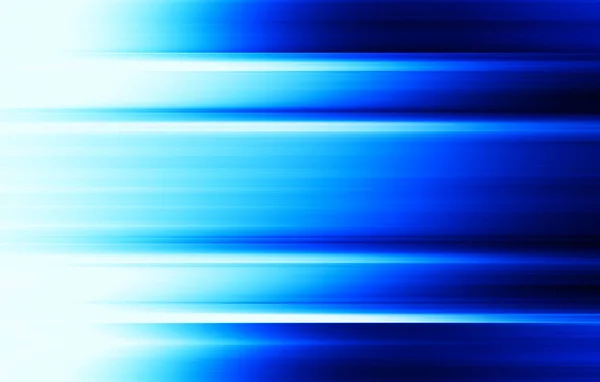 Horisontella pulserande blå suddig paneler bakgrund — Stockfoto