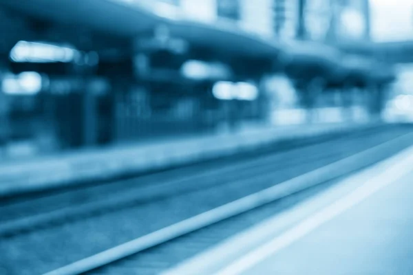 Diagonal dunkel oslo Bahnhof Hintergrund — Stockfoto