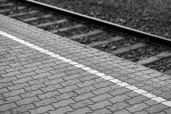 オスロ鉄道背景 — ストック写真