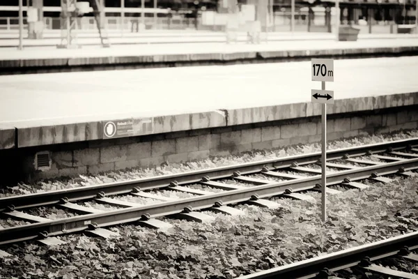 Oslo železniční dopravní stanice obrázku pozadí — Stock fotografie