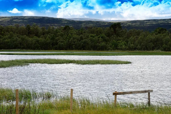 Temiz ekolojik bölge manzara arka plan girme