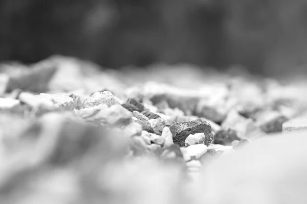 Черно-белый камень фон — стоковое фото