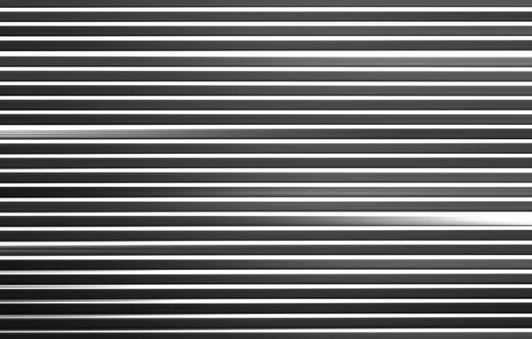 Yatay siyah beyaz Hareket Bulanıklığı panelleri arka plan — Stok fotoğraf