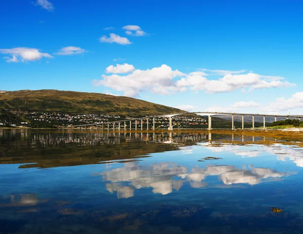 Norveç topluluk manzara arka plan