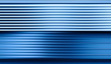 Yatay hareket bulanıklığı mavi paneli arka plan