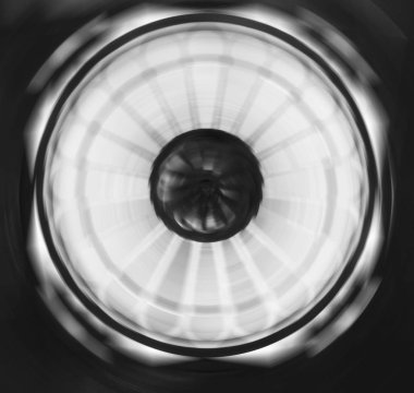 Soyutlama girdap mimari arka plan