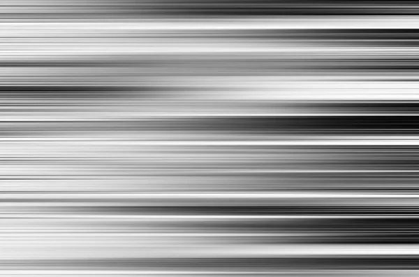 Horizontale zwart / wit bewegingsonscherpte panelen achtergrond — Stockfoto