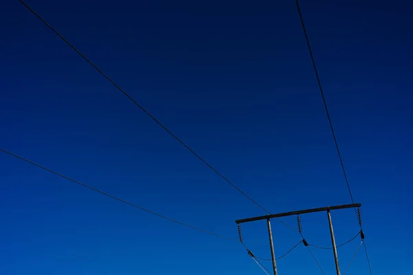 Noorwegen macht lijn achtergrond — Stockfoto