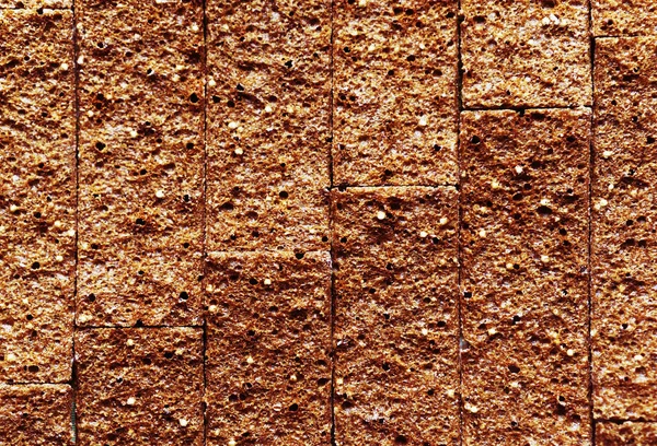 Poziome zdrowy chleb ziołowy przekąski teksturowanej tło — Zdjęcie stockowe
