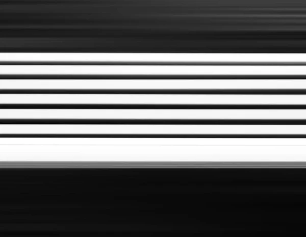 Horizontale schwarz-weiße Bewegungsunschärfepaneele Hintergrund — Stockfoto