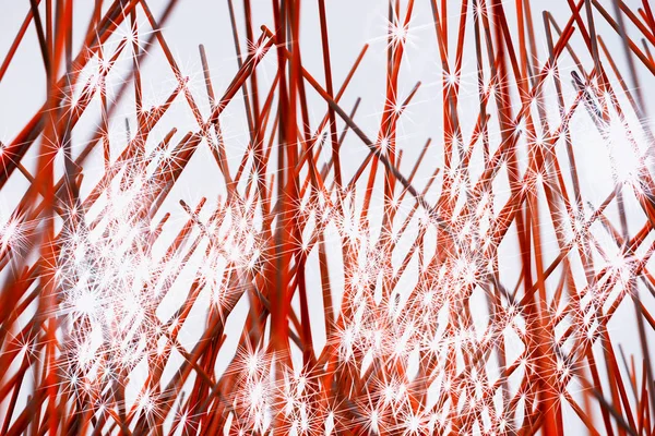 대각선 휴가 불꽃놀이 그림 배경 — 스톡 사진