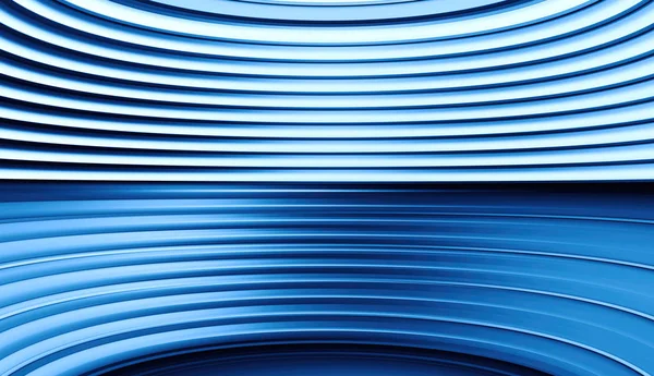 Yatay mavi eğri bölme resimde arka plan