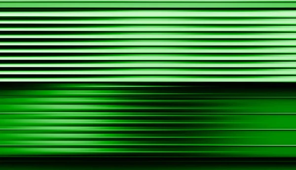 Horisontell rörelse oskärpa grön panel bakgrund — Stockfoto