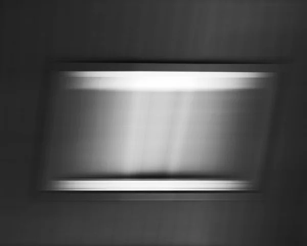 Fondo horizontal de ventana de movimiento en blanco y negro — Foto de Stock