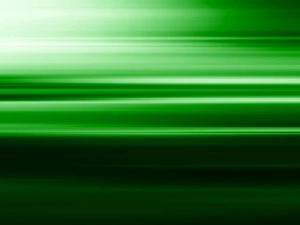 Horizontal verde movimiento borroso abstcrat fondo — Foto de Stock