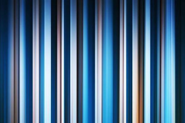 Vertical bleu mouvement flou rideaux fond — Photo