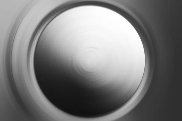 Fondo horizontal de abstracción del planeta vinilo en blanco y negro —  Fotos de Stock