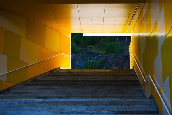 Horizontale boven in Oslo stad achtergrond — Stockfoto