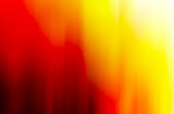 Horizontal luz laranja brilho fundo abstrato — Fotografia de Stock