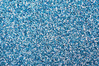 Yatay canlı mavi çakıl grenli kum dokulu soyut backg