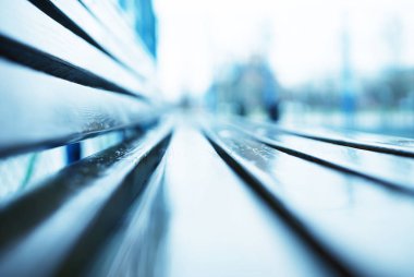 Yatay tezgah bokeh arka plan