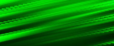 Çapraz yeşil 3d resimde arka plan engeller