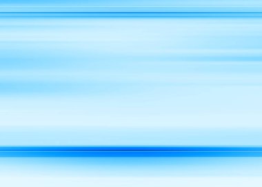 Yatay mavi Hareket Bulanıklığı arka plan boşluk ile