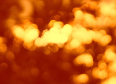 Yatay turuncu soluk bokeh dizayn arka plan zemin