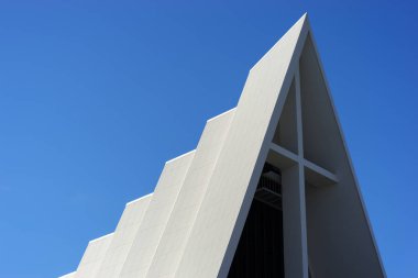 Norveç kilise tasarım arka plan