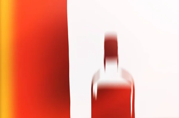 Flasche Whiskey Illustration Hintergrund — Stockfoto