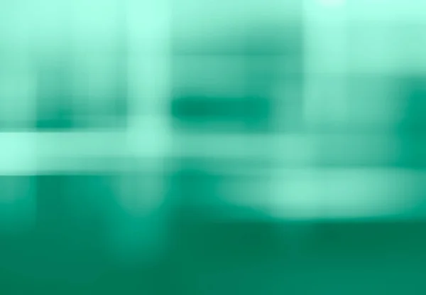 Horisontella gröna korset blek bokeh bakgrund — Stockfoto