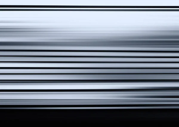 Horizontal bluish grey  motion blur illustration background — Stock Photo, Image