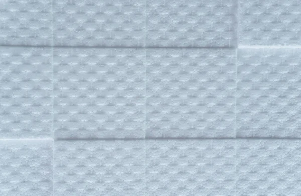 Horizontal weißen Schaumstoff Kunststoff Textur Hintergrund Hintergrund — Stockfoto