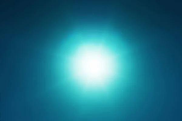 Місячне сяйво блищить аква-синій фон — стокове фото