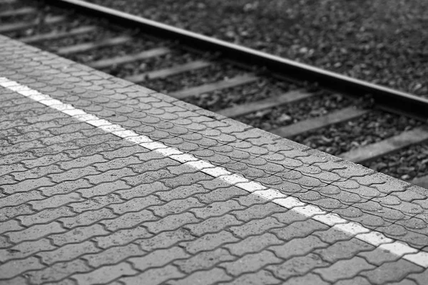Oslo sfondo ferroviario — Foto Stock
