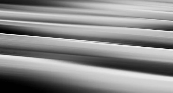 Diagonal archivos en blanco y negro fondo borroso movimiento —  Fotos de Stock